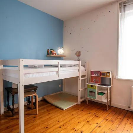 Tatil Evi Family Home: 3 Bedrooms And A Large Garden! Lambersart